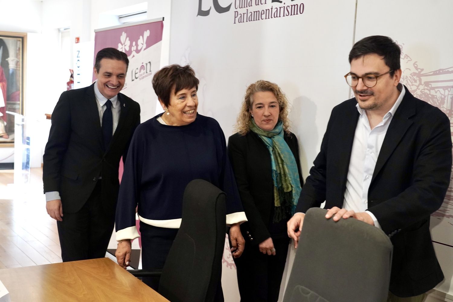 Presentación de las actividades del Día de los Museos en León | Carlos S. Campillo / ICAL