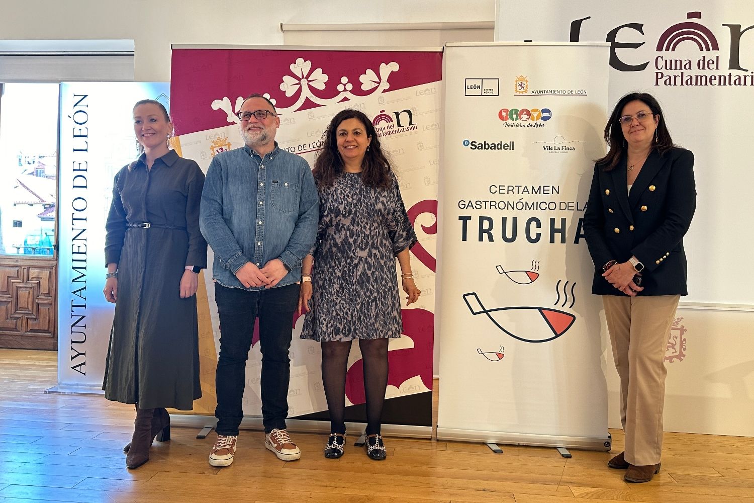 Presentación del 59º Certamen Gastronómico de la Trucha de León