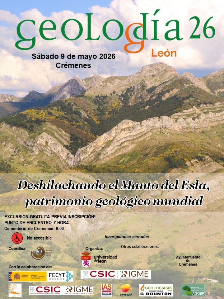 Cartel de Geolodía 2026