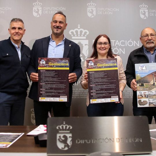 Las VIII Jornadas de Geología de Laciana ofrecerán conferencias, talleres y salidas de campo | Peio garcía / ICAL