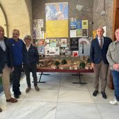 Maqueta Ayuntamiento León