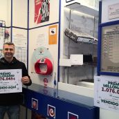 La Primitiva deja un premio de más de 1 millón de euros en León