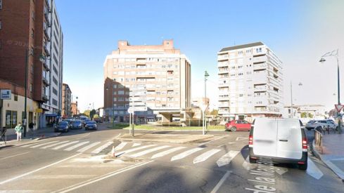 Atropellan a un menor de 10 años en la avenida de la Magdalena en León