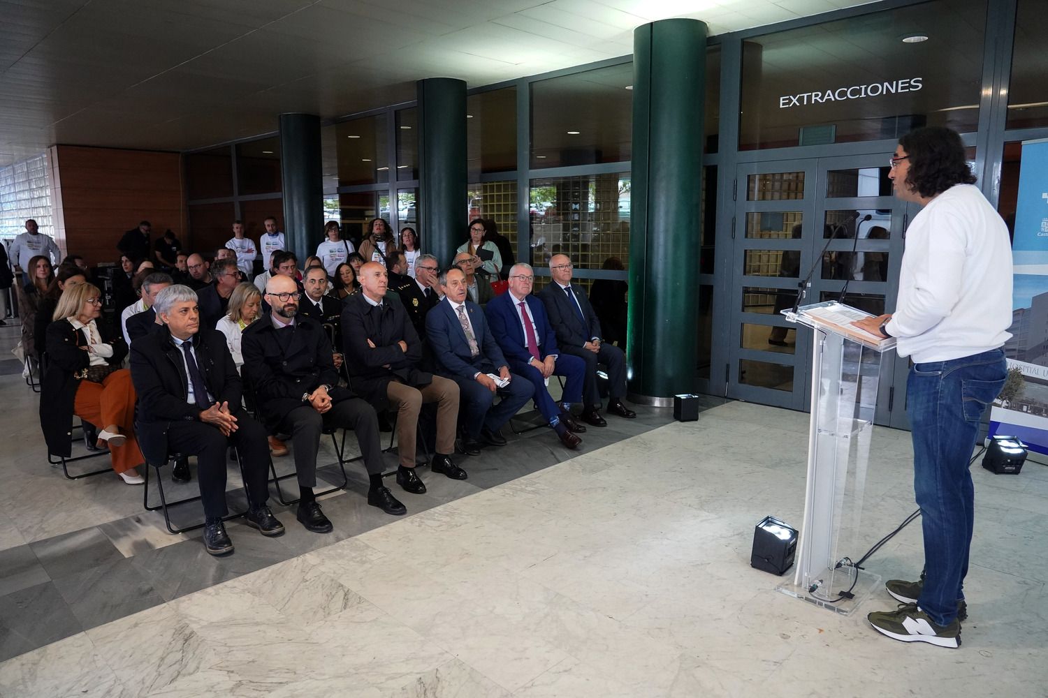 Celebración del Día Internacional de la Enfermería en el Hospital de León | Carlos S. Campillo / ICAL Celebración del Día Internacional de la Enfermería en el Hospital de León | Carlos S. Campillo / ICAL