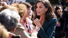  La reina Letizia en una de sus visitas a León | Carlos S. Campillo / ICAL 