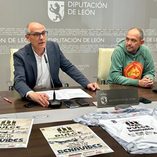 “Una fiesta del deporte”: Benavides de Órbigo prepara la III Trail del Dulce con récord de inscritos | Diputación de León