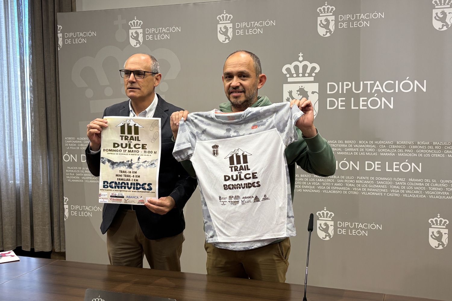Presentación de la III Trail del Dulce de Benavides del Órbigo