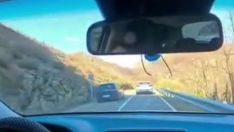 Investigan a tres conductores por conducción temeraria en la N-621 entre León y Cantabria