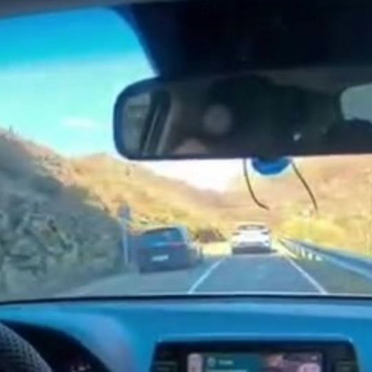 Investigan a tres conductores por conducción temeraria en la N-621 entre León y Cantabria