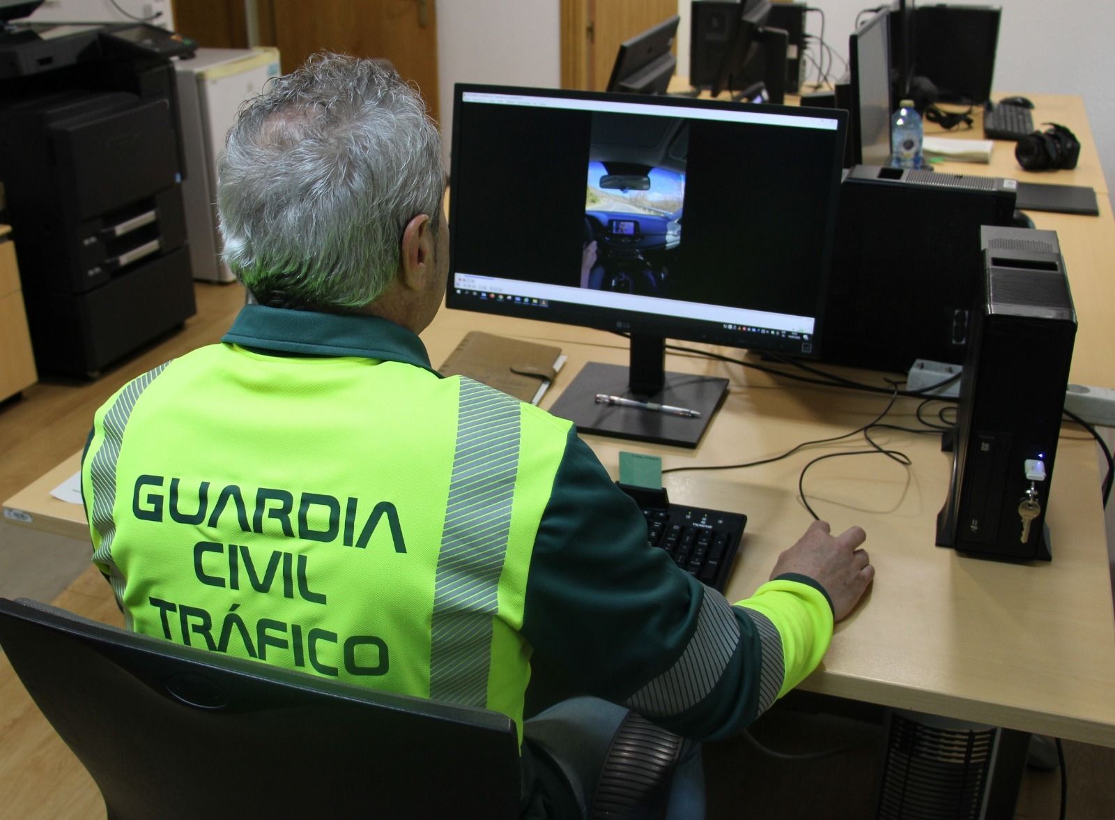 Investigación de la Guardia Civil 