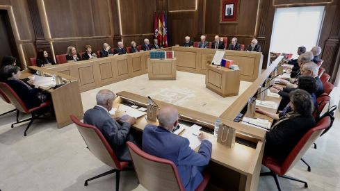 La Real Academia Española celebra un pleno extraordinario público en León | Carlos S. Campillo / ICAL La Real Academia Española celebra un pleno extraordinario público en León | Carlos S. Campillo / ICAL