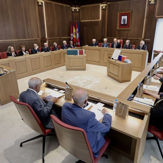 La Real Academia Española celebra un pleno extraordinario público en León | Carlos S. Campillo / ICAL