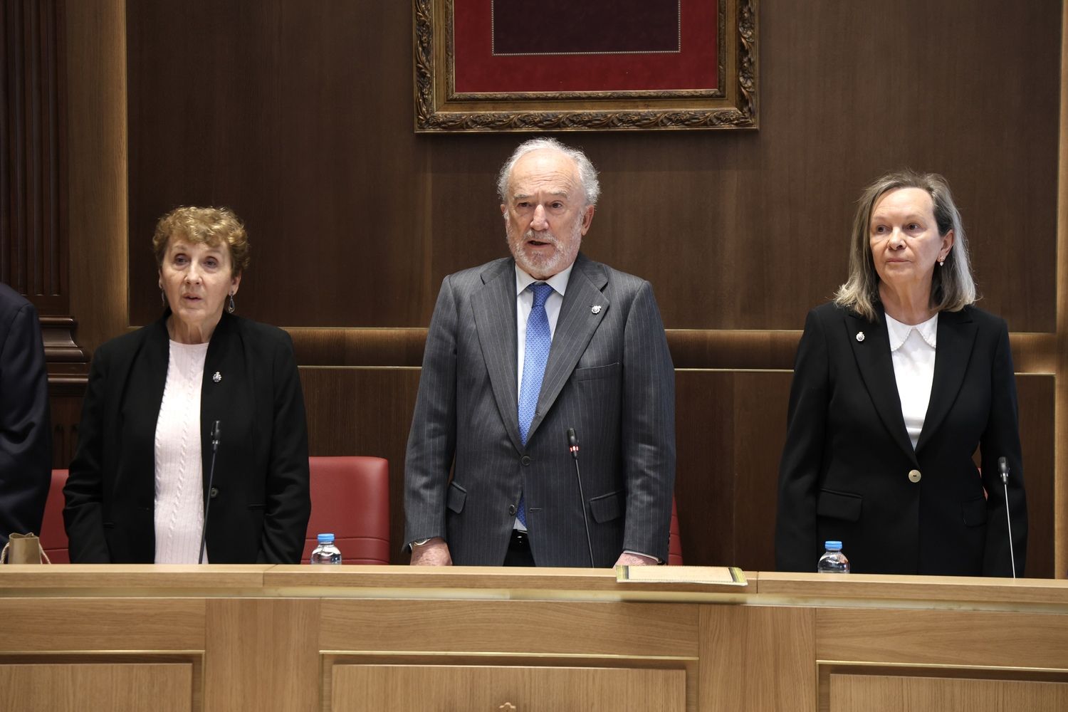 La Real Academia Española celebra un pleno extraordinario público en León | Carlos S. Campillo / ICAL