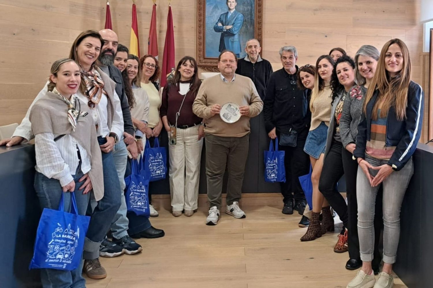 visita profesores la bañeza