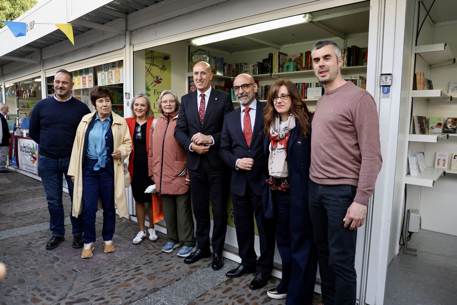 Pregón de la Feria del Libro de León | Carlos S. Campillo / ICAL