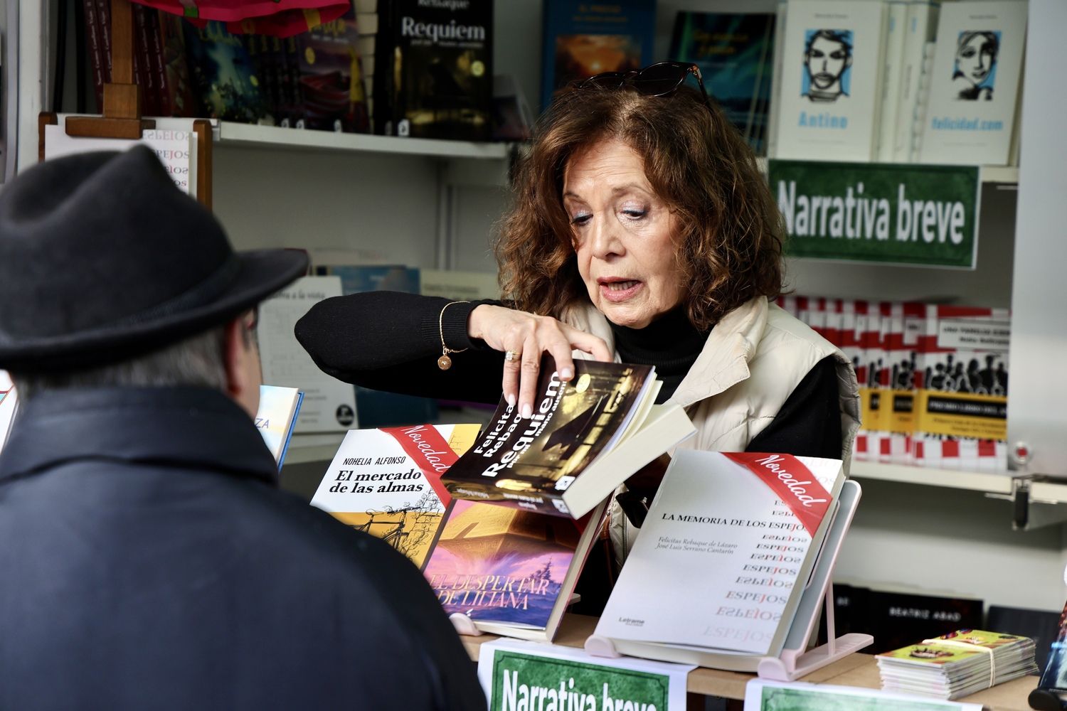 Pregón de la Feria del Libro de León | Carlos S. Campillo / ICAL