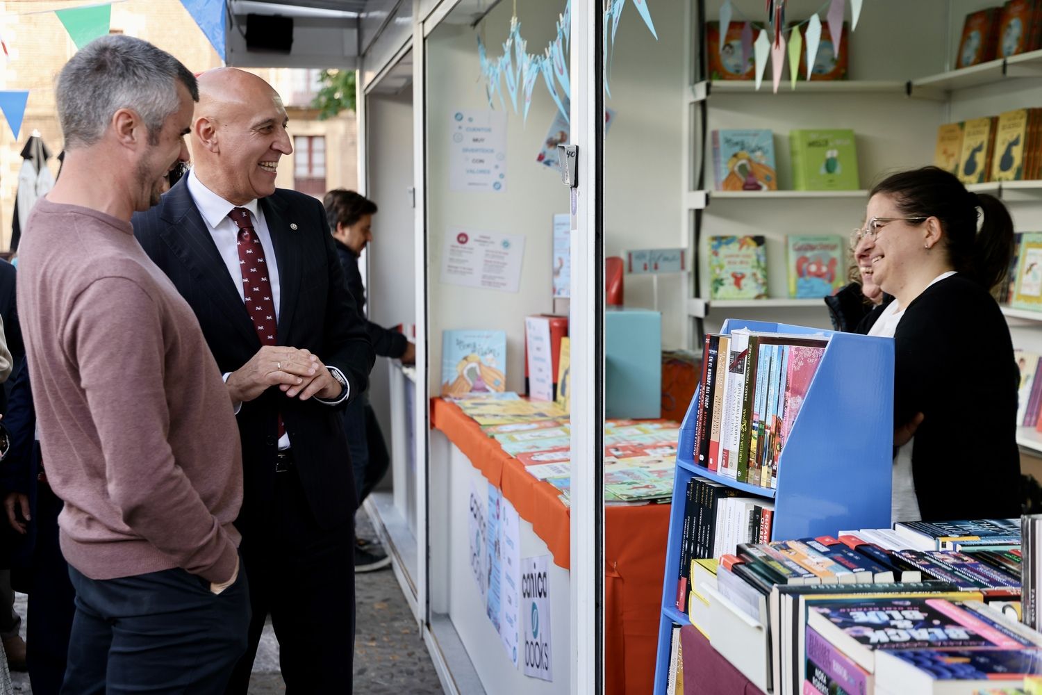 Pregón de la Feria del Libro de León | Carlos S. Campillo / ICAL