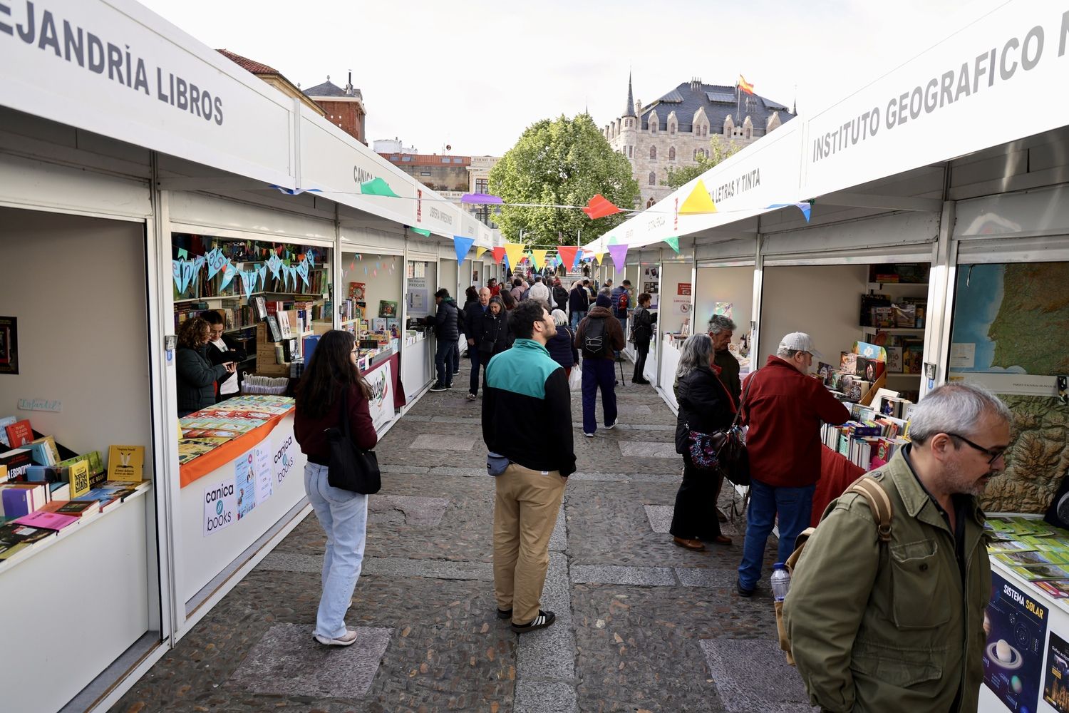Pregón de la Feria del Libro de León | Carlos S. Campillo / ICAL