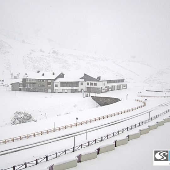 La nieve y el temporal complican la conexión entre León y Asturias: Seis puertos en nivel rojo