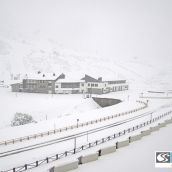 La nieve y el temporal complican la conexión entre León y Asturias: Seis puertos en nivel rojo
