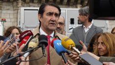 El consejero de Medio Ambiente, Juan Carlos Suárez-Quiñones | César Sánchez / ICAL 