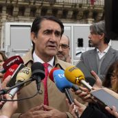 El consejero de Medio Ambiente, Juan Carlos Suárez-Quiñones | César Sánchez / ICAL El consejero de Medio Ambiente, Juan Carlos Suárez-Quiñones | César Sánchez / ICAL