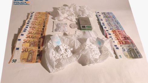 Detenida una madre y su hijo en León tras el desmantelamiento de un narcopiso con cocaína y heroína