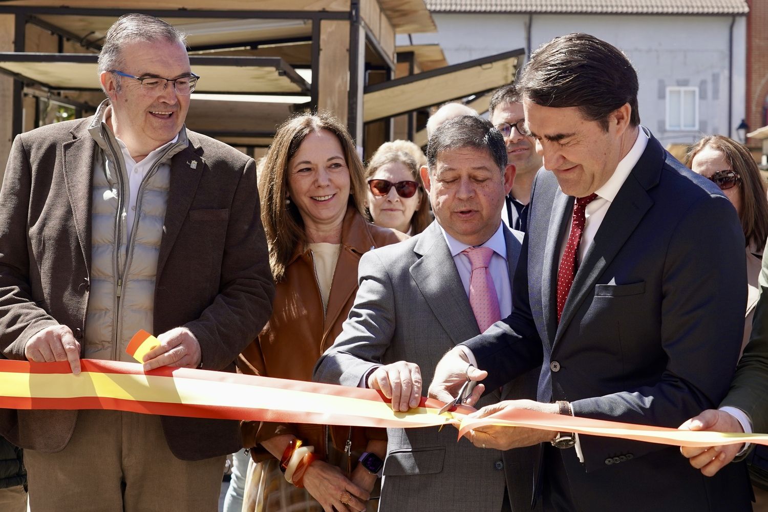 Inauguración de la Feria Iberqueso de Valencia de Don Juan | Carlos S. Campillo / ICAL Inauguración de la Feria Iberqueso de Valencia de Don Juan | Carlos S. Campillo / ICAL