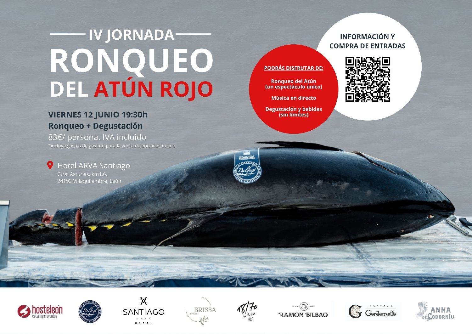 Cartel del Ronqueo del Atún Rojo