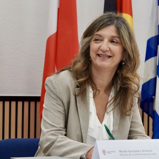 La Universidad de León trabaja en un Plan de Ajuste sin recortes de plazas y con vistas a mejorar su financiación | Carlos S. Campillo / ICAL La Universidad de León trabaja en un Plan de Ajuste sin recortes de plazas y con vistas a mejorar su financiación | Carlos S. Campillo / ICAL