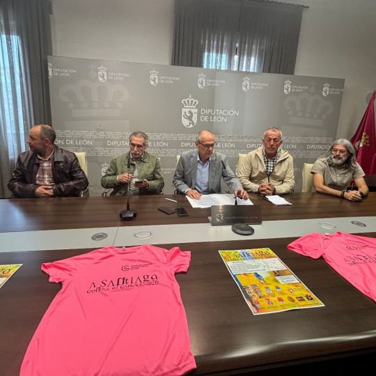 La Vía Künig del Camino de Santiago une Santa Marina del Rey y Villamejil en una jornada deportiva y solidaria contra el cáncer La Vía Künig del Camino de Santiago une Santa Marina del Rey y Villamejil en una jornada deportiva y solidaria contra el cáncer
