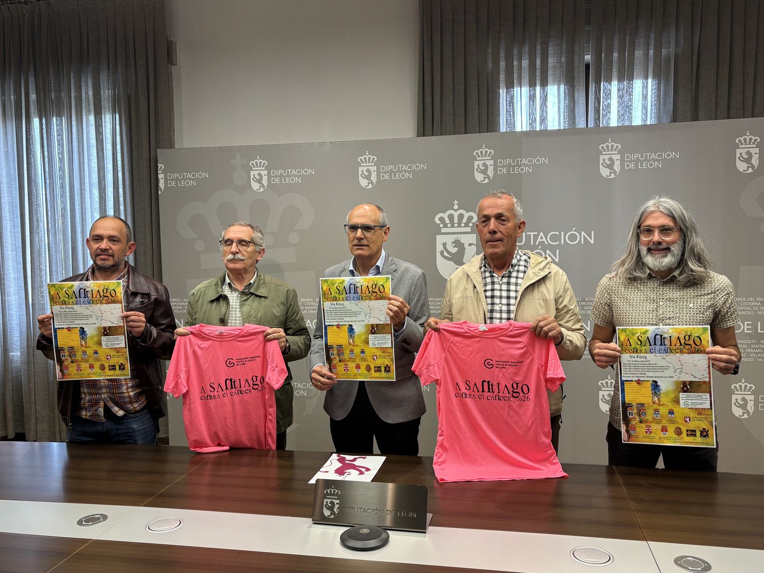 La Vía Künig del Camino de Santiago une Santa Marina del Rey y Villamejil en una jornada deportiva y solidaria contra el cáncer La Vía Künig del Camino de Santiago une Santa Marina del Rey y Villamejil en una jornada deportiva y solidaria contra el cáncer