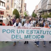  Los médicos de León alertan de una “escalada del conflicto” si no se abre la negociación del Estatuto propio | Carlos S. Campillo / ICAL