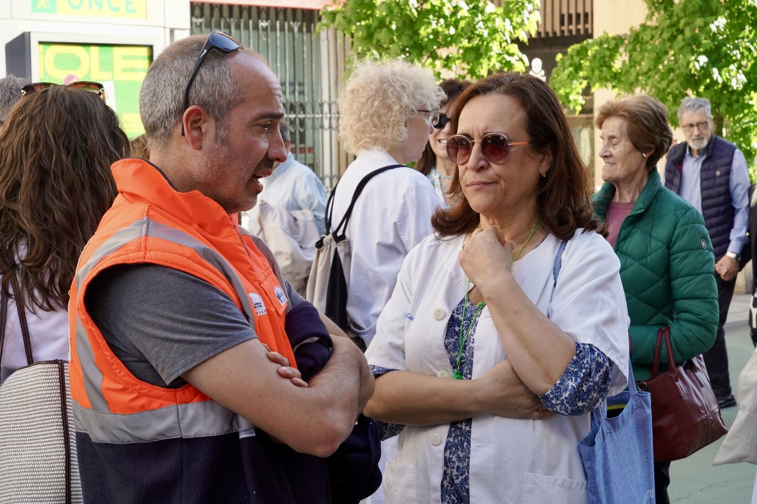 La Asociación de Médicos Unidos por sus Derechos (MUD) convoca una nueva movilización contra el Estatuto Marco que promueve el Ministerio de Sanidad | Carlos S. Campillo / ICAL