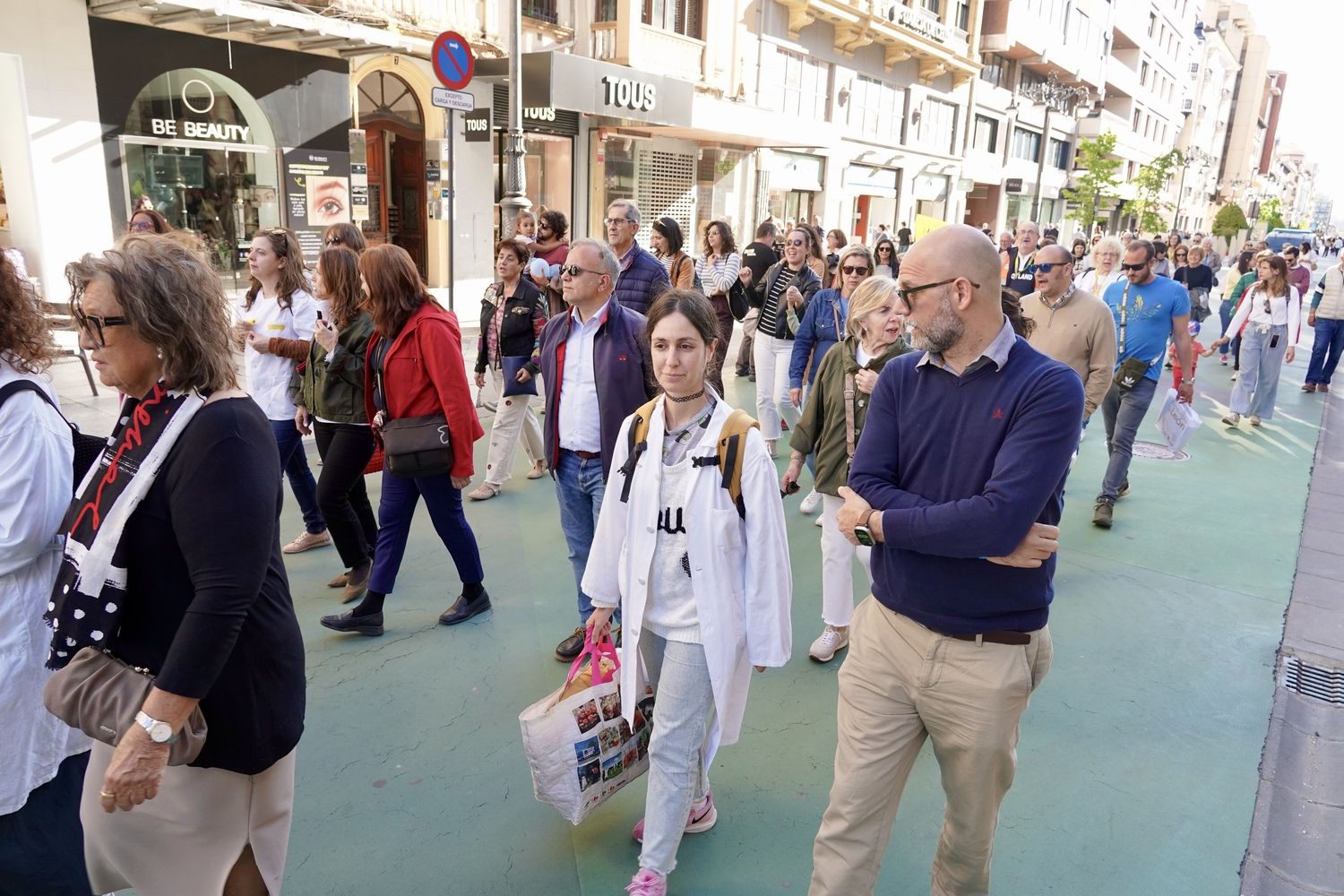 La Asociación de Médicos Unidos por sus Derechos (MUD) convoca una nueva movilización contra el Estatuto Marco que promueve el Ministerio de Sanidad | Carlos S. Campillo / ICAL