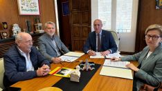 El Ayuntamiento de León impulsa el movimiento vecinal con un convenio de 27.000 euros con la Federación Rey Ordoño