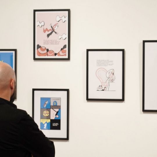 Francisco Umbral vuelve a León a través de caricaturas, literatura y memoria en una nueva muestra del ILC | Carlos S. Campillo / ICAL Francisco Umbral vuelve a León a través de caricaturas, literatura y memoria en una nueva muestra del ILC | Carlos S. Campillo / ICAL