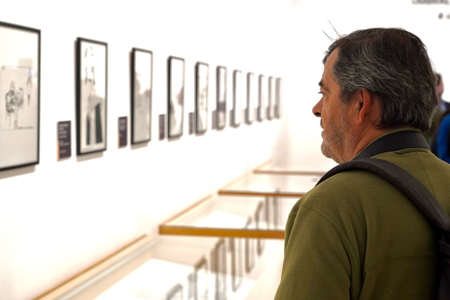 Inauguración de la exposición ‘Umbral, trazo a trazo’ | Carlos S. Campillo / ICAL 