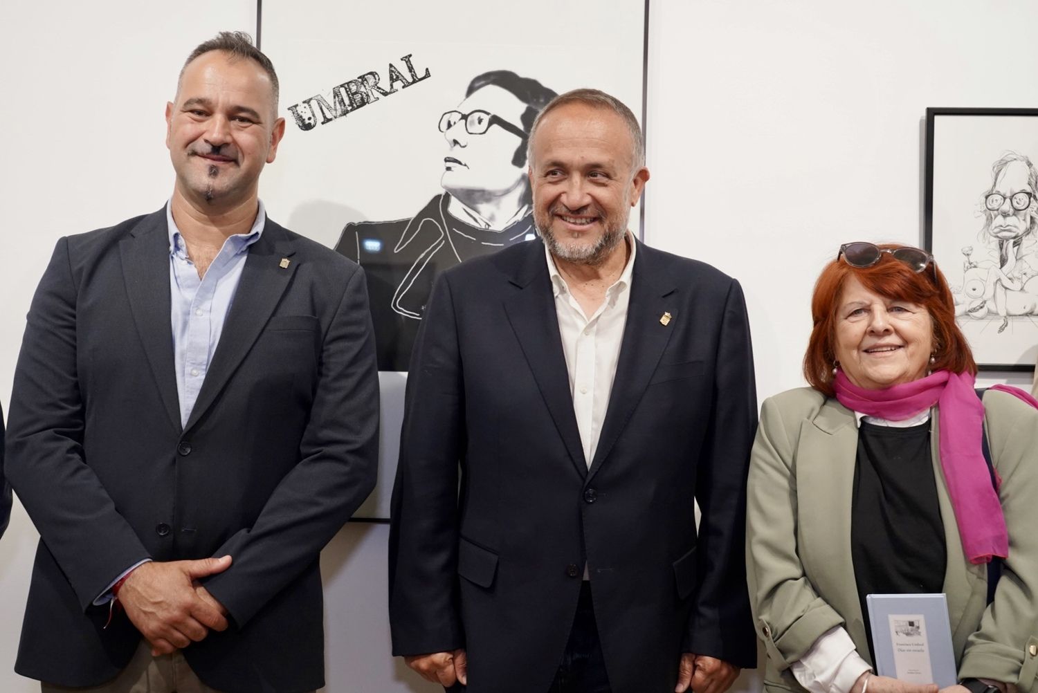 Inauguración de la exposición ‘Umbral, trazo a trazo’ | Carlos S. Campillo / ICAL 