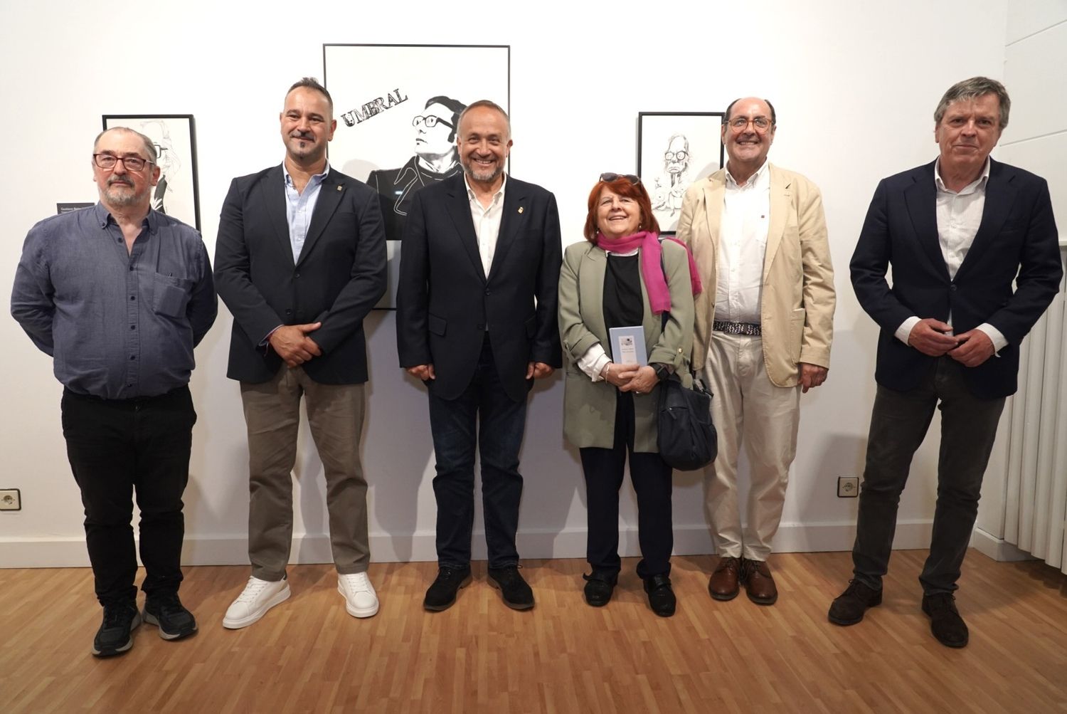 Inauguración de la exposición ‘Umbral, trazo a trazo’ | Carlos S. Campillo / ICAL 