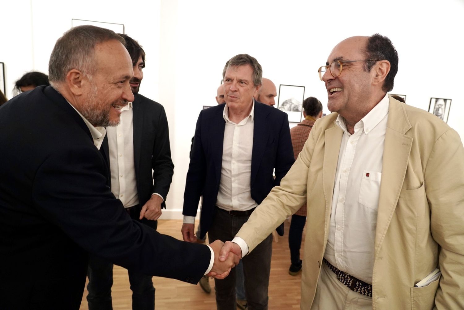 Inauguración de la exposición ‘Umbral, trazo a trazo’ | Carlos S. Campillo / ICAL 