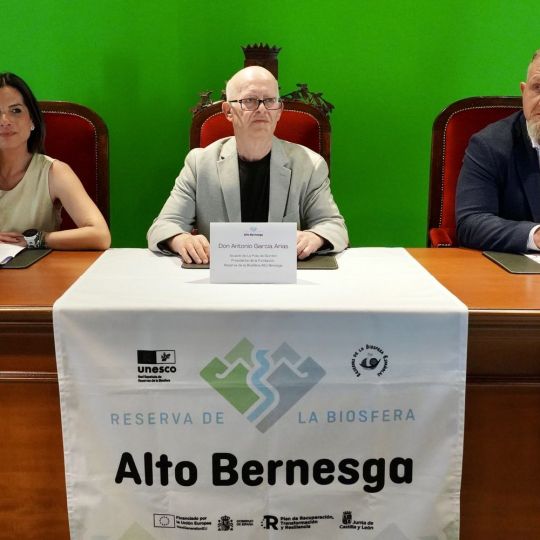 Presentación del Plan Estratégico de Turismo Sostenible de la Reserva de la Biosfera Alto Bernesga | Carlos S. Campillo / ICAL Presentación del Plan Estratégico de Turismo Sostenible de la Reserva de la Biosfera Alto Bernesga | Carlos S. Campillo / ICAL