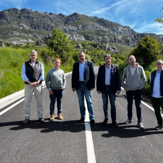 Más de un millón para mejorar la LE-3624: La Diputación refuerza la conexión entre Genicera y Almuzara