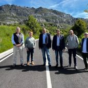 Más de un millón para mejorar la LE-3624: La Diputación refuerza la conexión entre Genicera y Almuzara