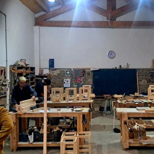 Formación y empleo en La Bañeza: La Escuela Taller inicia su actividad con proyectos en la ciudad