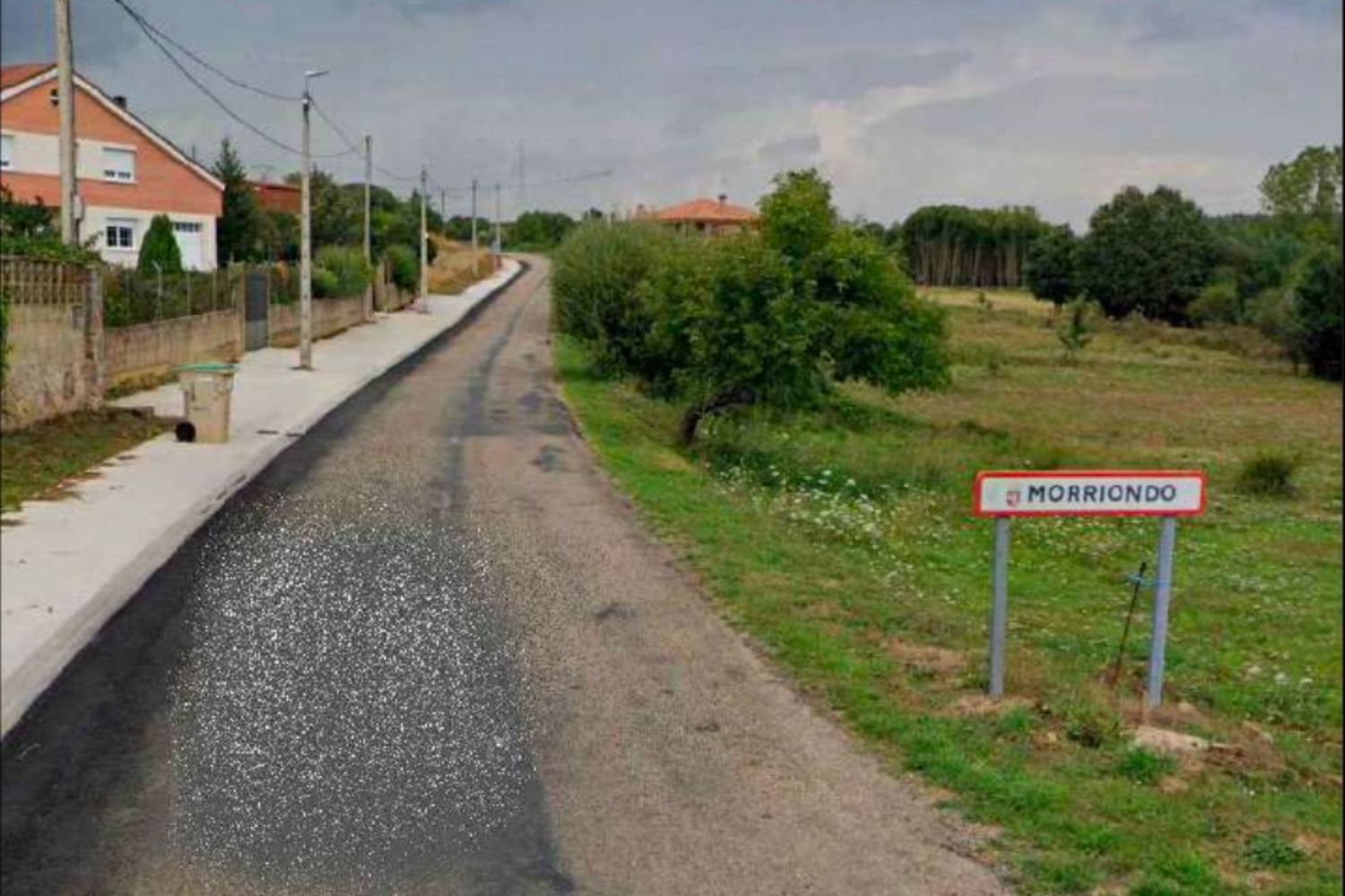 Travesía de Morriondo