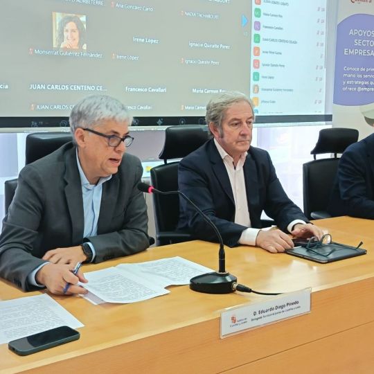 Cámara de Comercio de León acerca a casi un centenar de empresas las nuevas ayudas del ICECYL Cámara de Comercio de León acerca a casi un centenar de empresas las nuevas ayudas del ICECYL