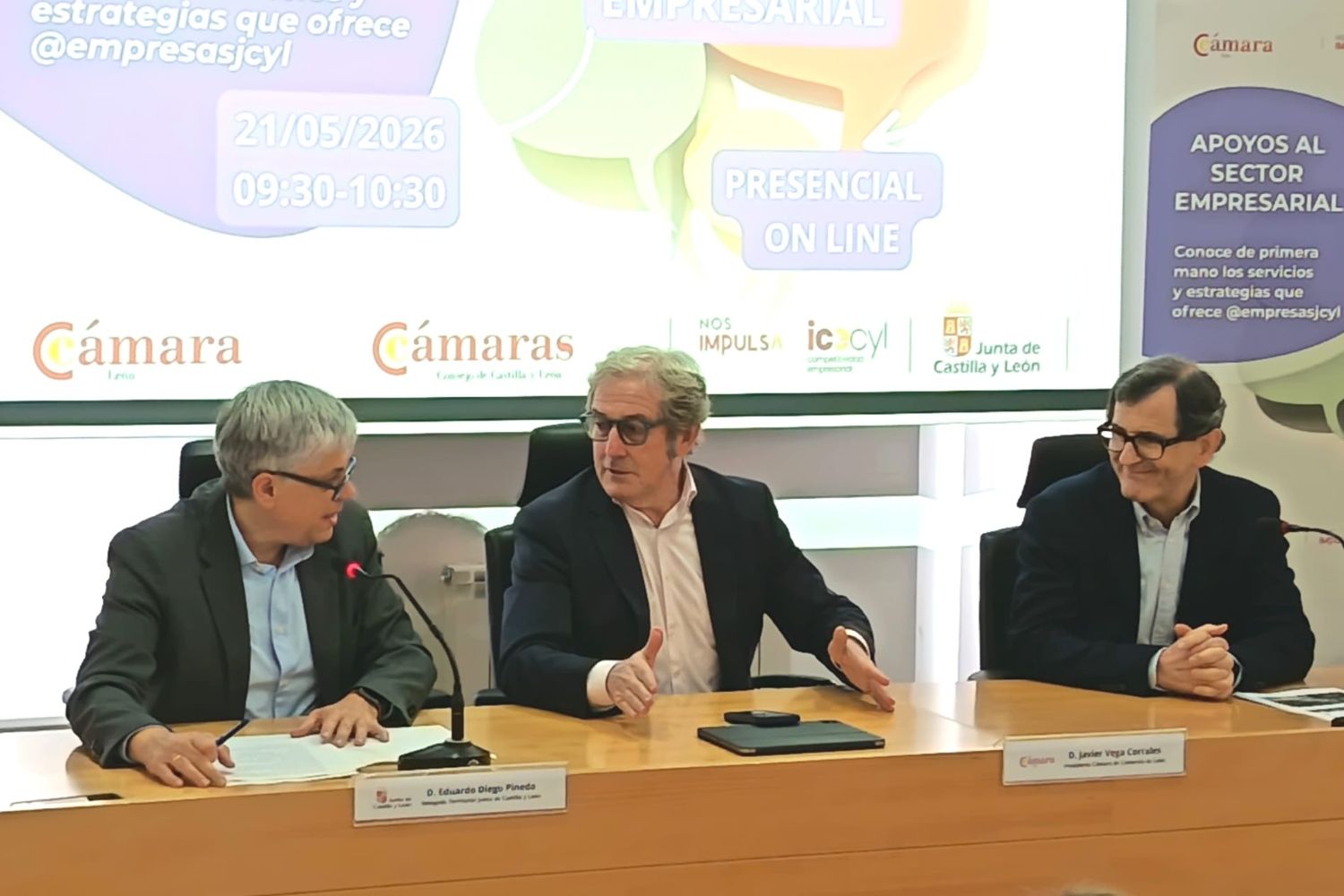 Cámara de Comercio de León acerca a casi un centenar de empresas las nuevas ayudas del ICECYL Cámara de Comercio de León acerca a casi un centenar de empresas las nuevas ayudas del ICECYL