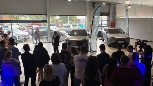 Eslauto León deslumbra con el Premiere Day de OMODA | JAECOO y sus nuevos SUV electrificados