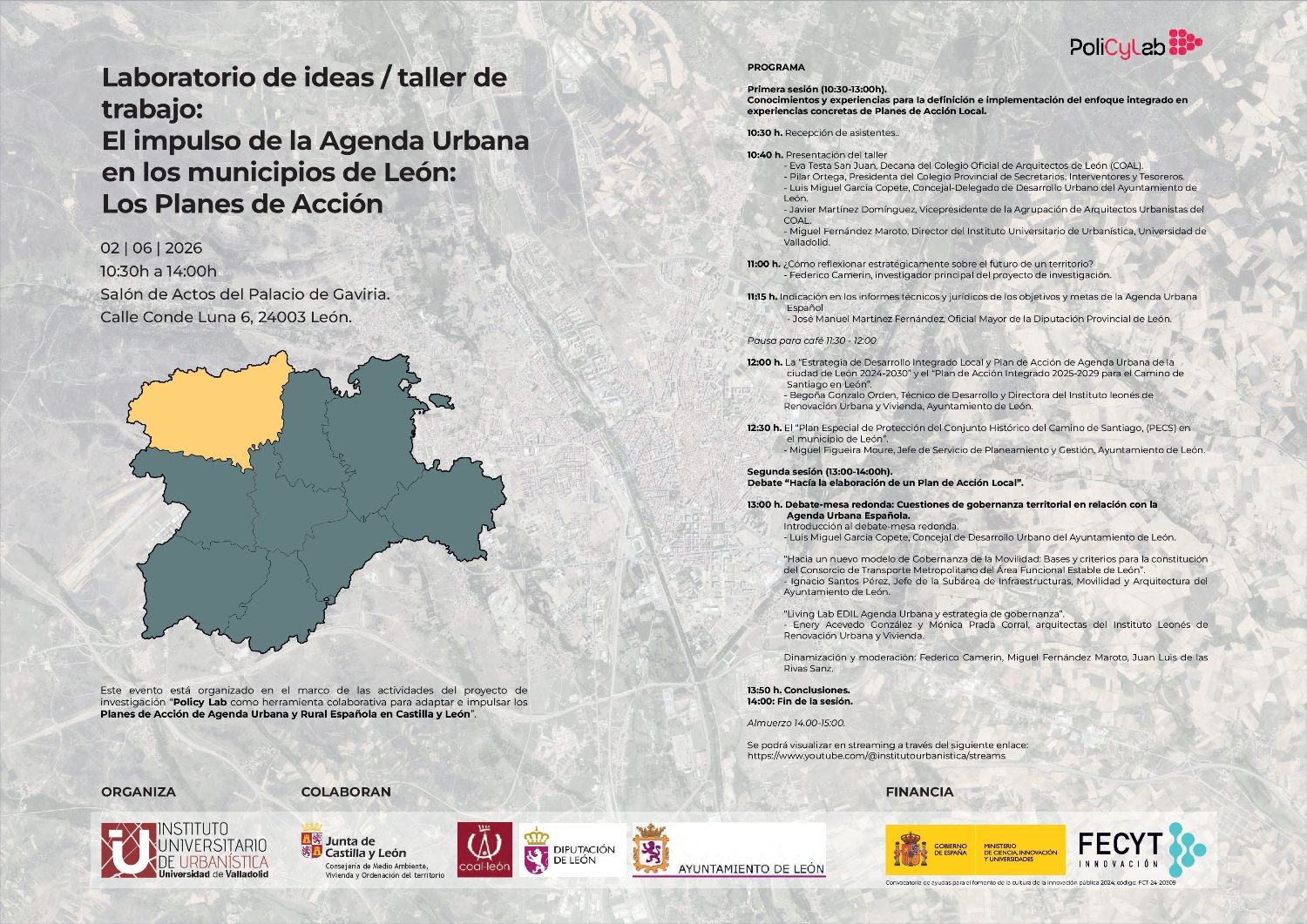 Cartel taller Policy Lab León red (1)